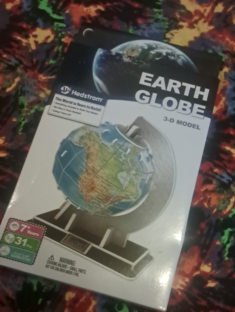 3-D Model Earth Globe